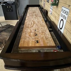 Shuffle Board Table