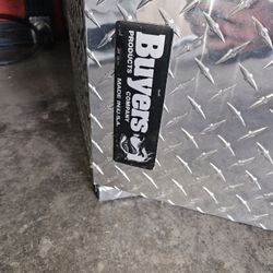Side Mount Tool Box 