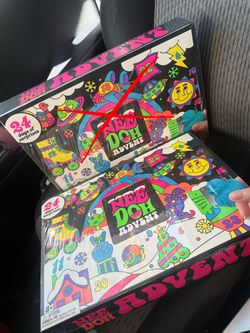 Needoh advent calendar