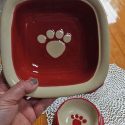 Dog Bowls Or Cat Bowal