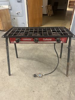 3 burner gas stove