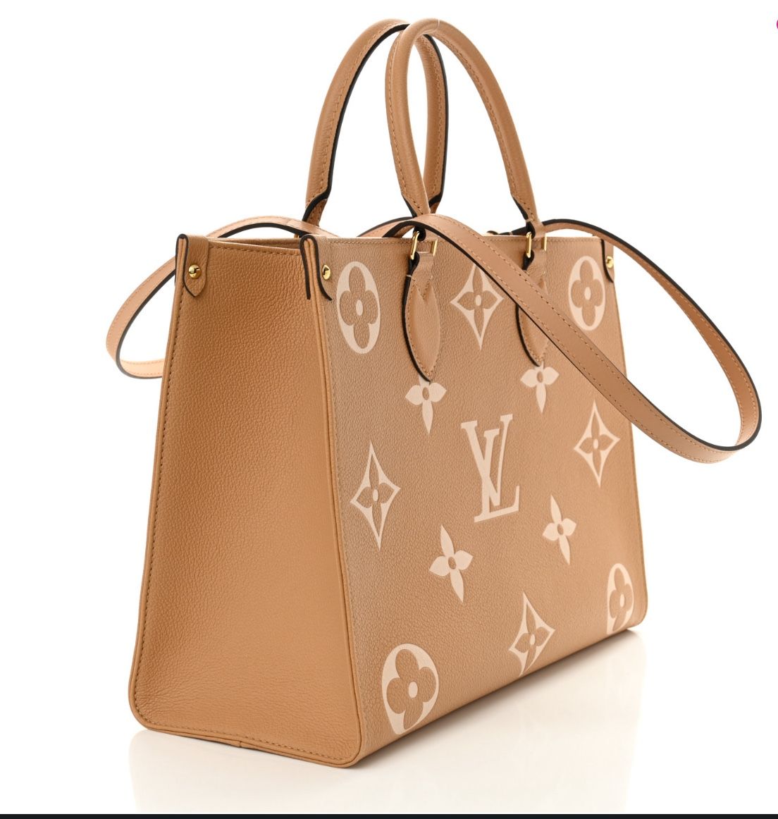 Louis Vuitton Bicolor Empreinte On The Go