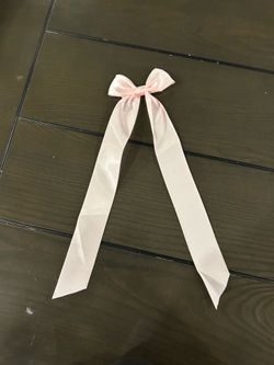 24 13” pink silk bows