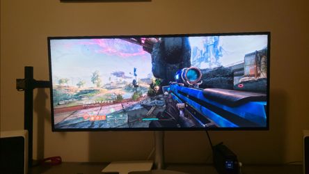 LG 5k2k ultrawide monitor 34WK95U