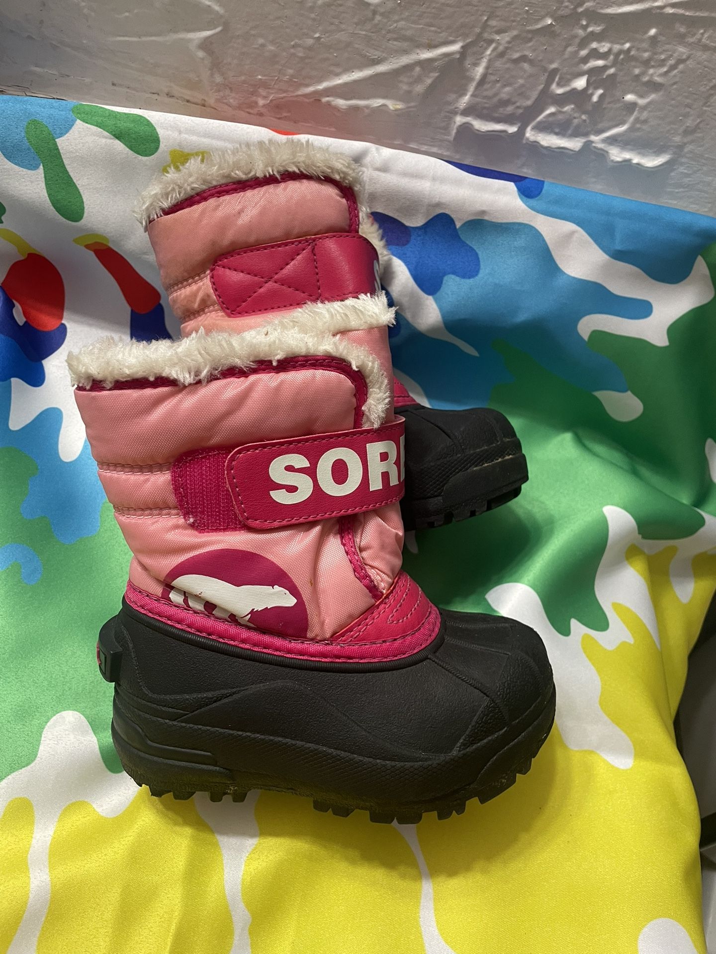 Sorel Baby Girl Snow Boots