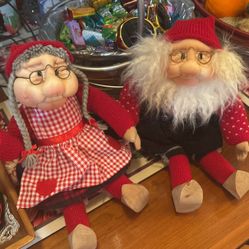 Norwegian Elf Doll Vintage