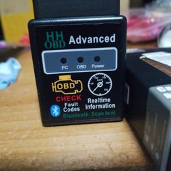 OBD Fault Code Scanner For Your Car Plugs In Tells You Your Problem In Tour Phone New