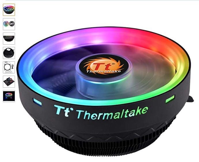 thermaltake UX100 ARBG Heatsink