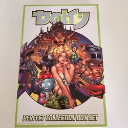 DEITY PERFECT COLLECTION BOX SET Comics  HYPERWERKS 1999 RARE HTF Excellent New