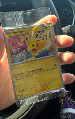 Pikachu Pokémon World Championships Promo Card