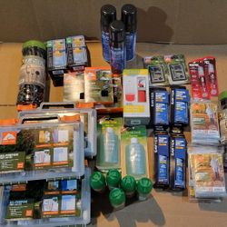 45 piece Outdoor Camping Hiking Bundle