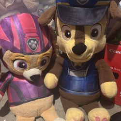 Paw Patrol Plushies
