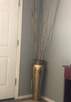 Vase gold