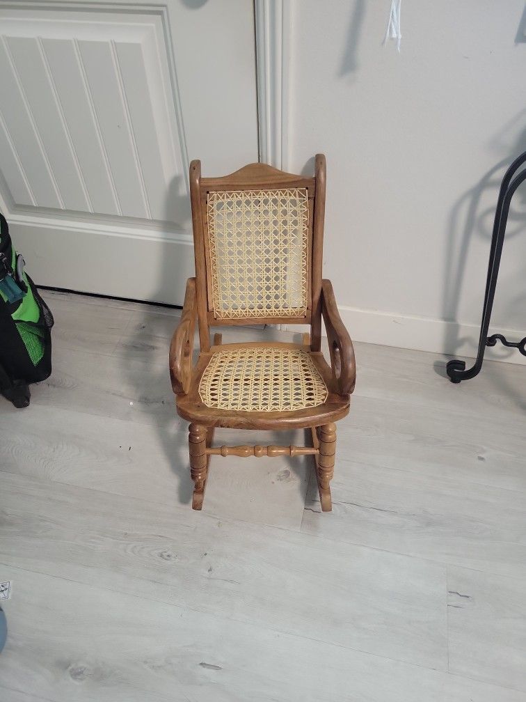 Toddler Rocking Chair