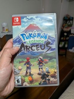 Pokemon Legends Arceus Nintendo switch