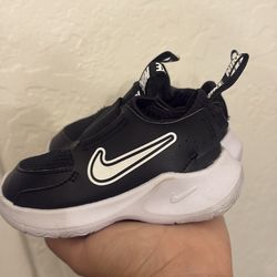 Baby Nike size 6 slip on shoes
