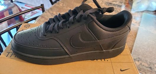 Nike Court Vision LO NN (Black) Size 10