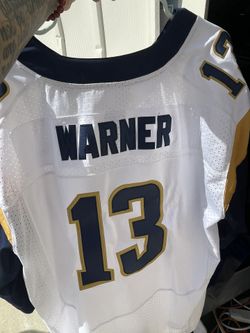 Rams Jersey Warner 