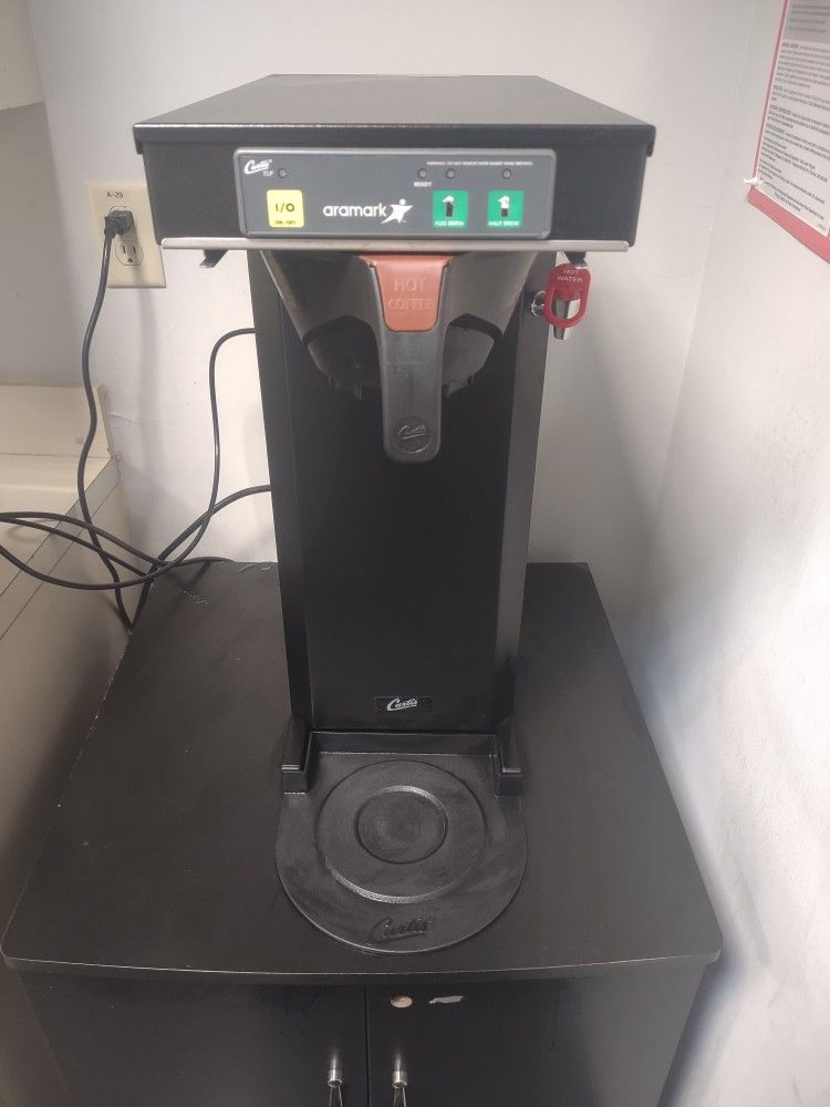 CURTIS ARAMARK ARTLP090 COFFEE MACHINE BREWER STAINLESS STEEL