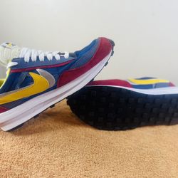 2019 Nike LD Waffle Sacai Varisty Blue BV0073-400 Size 9.5