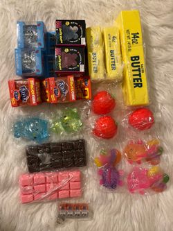 Squishy Toy Bundle