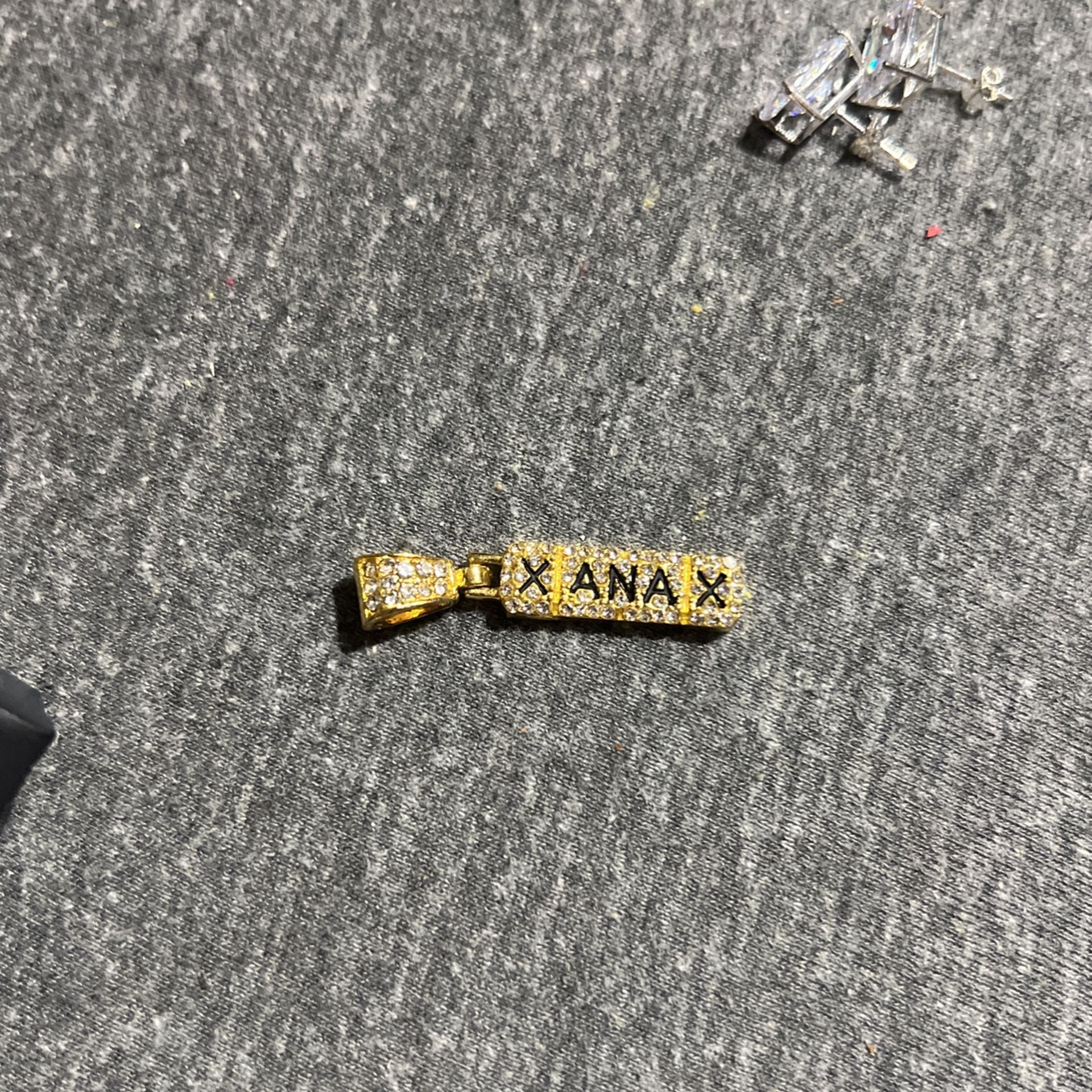 Xanax Pendant For Necklace 