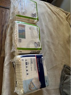 Quilted adults briefs