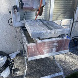 Pro Tile Saw