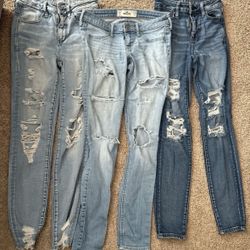 American Eagle And Hollister Bundle