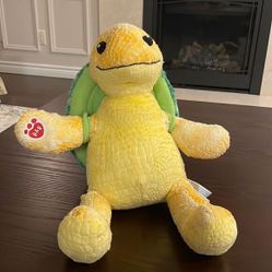 Build-a-Bear Sea Turtle with Removable Green Shell - RETIRED 17&quot; Plush Toy 