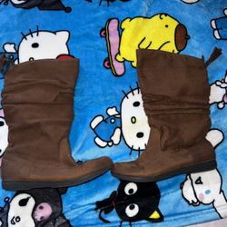 Suede Slouchy Boot