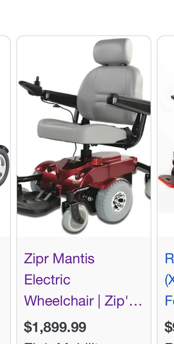 Electric Wheelchair