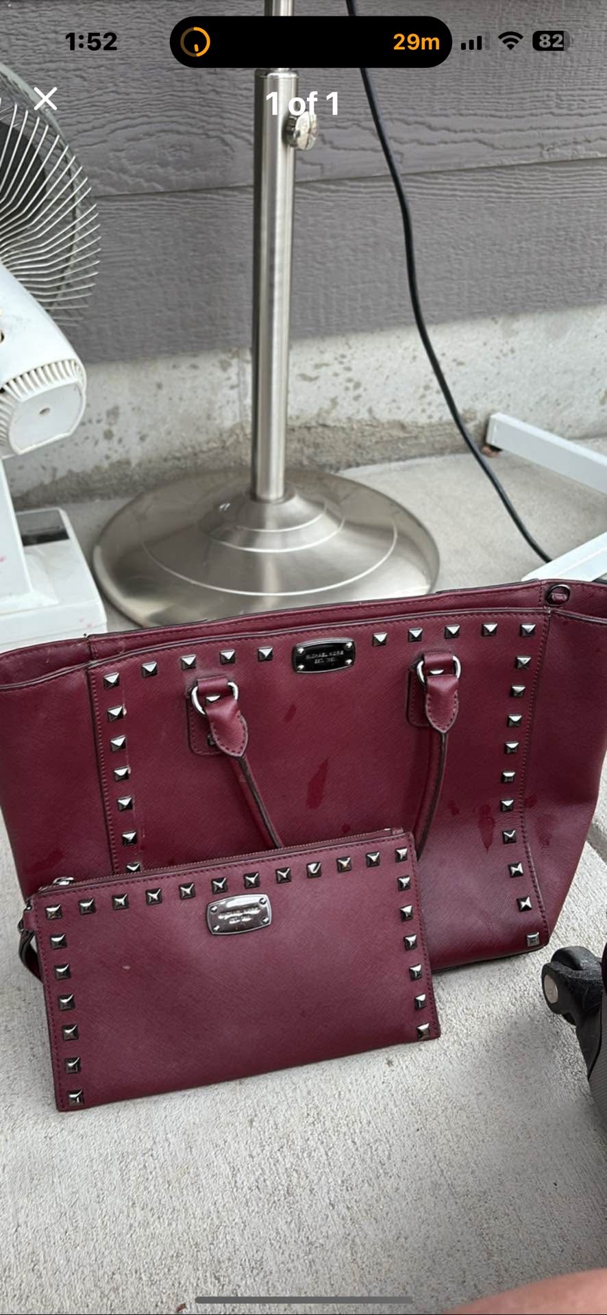 Mk Purse + Wallet