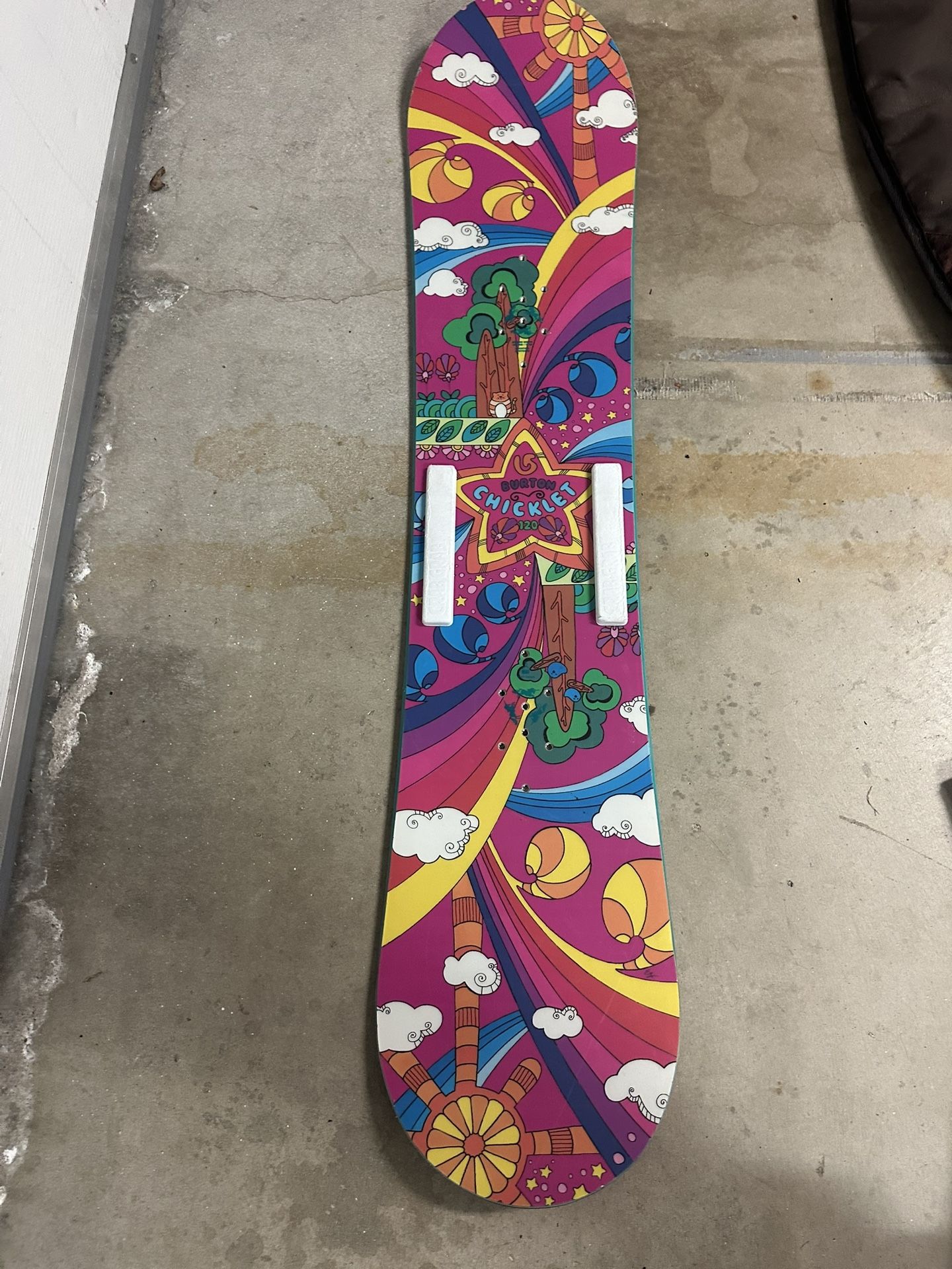 Burton 120 Chicklet Snowboard
