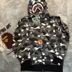 Bape Zip Up 