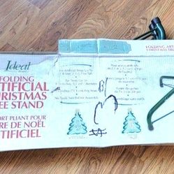 Ideal Holding Artificial Chrismas Tree Stand, 95-2864