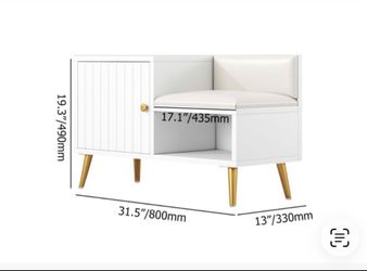 Entryway Shoe storage with Bench