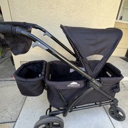 Babytrend Expedition Plus 2in1 Wagon Stroller