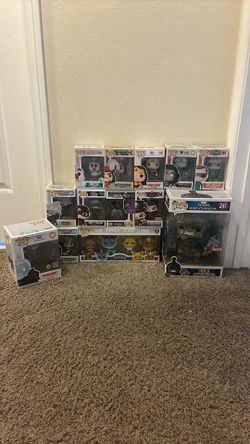 Funko pops