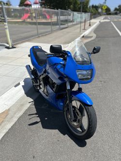 2001 Kawasaki Ninja 500