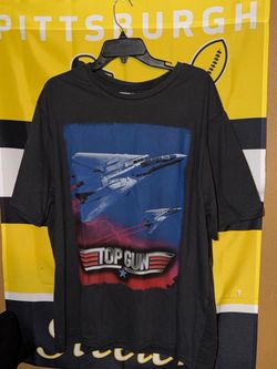 Hybrid Apparel Paramount Pictures Top Gun Movie Graphic T Shirt Men’s Size XL New