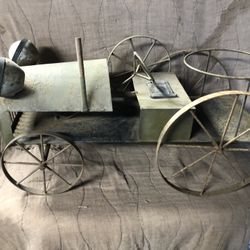 Mid Century Metal Car