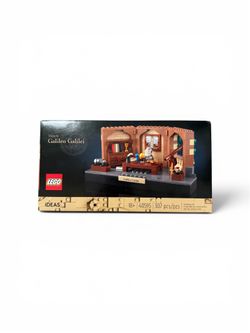 LEGO Ideas 40595 Tribute to Galileo Galilei – New Sealed
