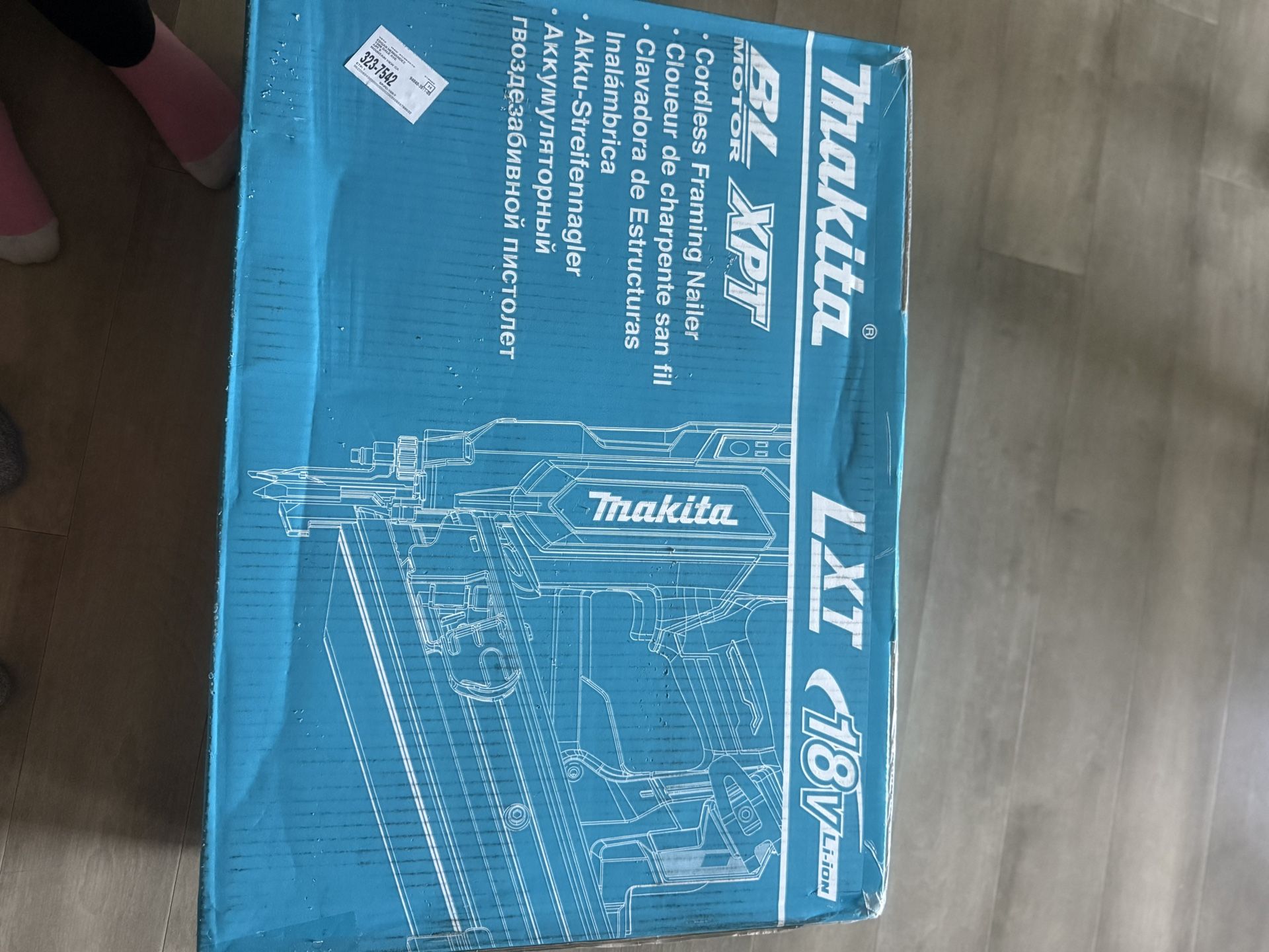 Makita Framing Nailer