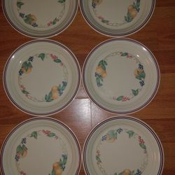 Corelle Abundance Plates