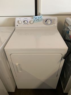 GE Clothes Dryer Super Capacity Excellent . Warehouse pricing. Warranty . Delivery Available . 2522 Market st. 33901