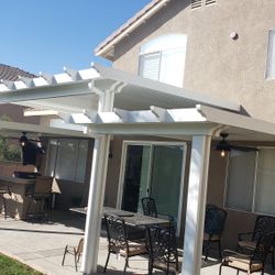 Brand new patio cover