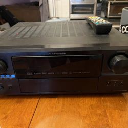 Denon AVR 2807 Receiver & Pioneer SP-FS51 Speaker Pair