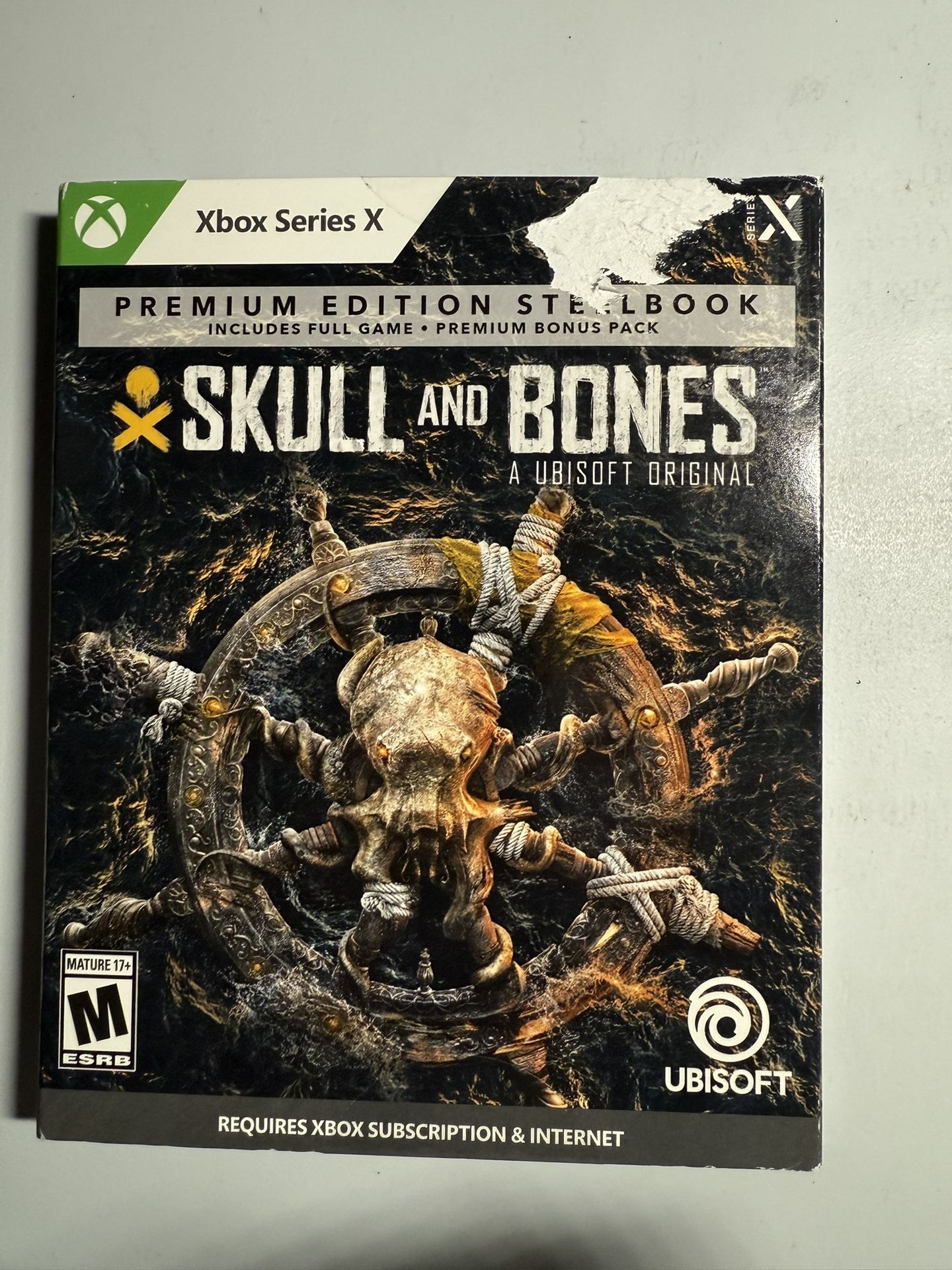Skull and Bones Premium Edition for Xbox Series x