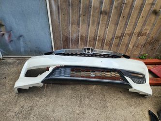 2016-2017 Honda Accord Front Bumper Used Oem